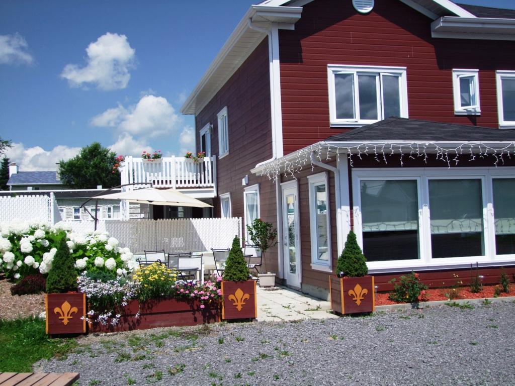 Motel Canadien Trois-Rivières Dış mekan fotoğraf
