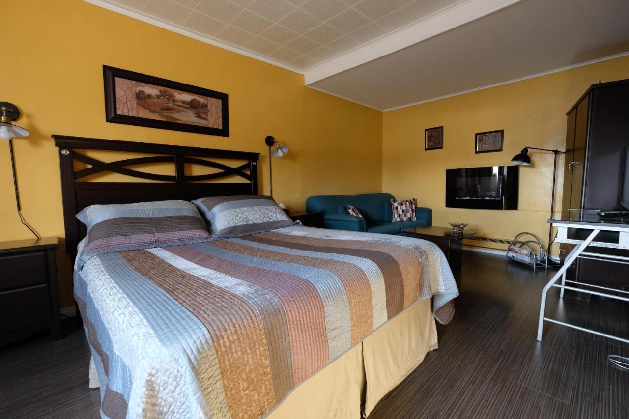 Motel Canadien Trois-Rivières Dış mekan fotoğraf