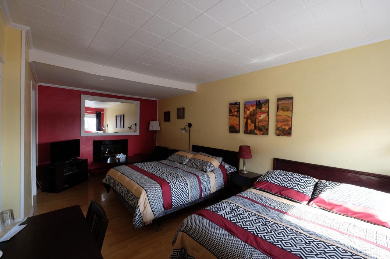 Motel Canadien Trois-Rivières Dış mekan fotoğraf